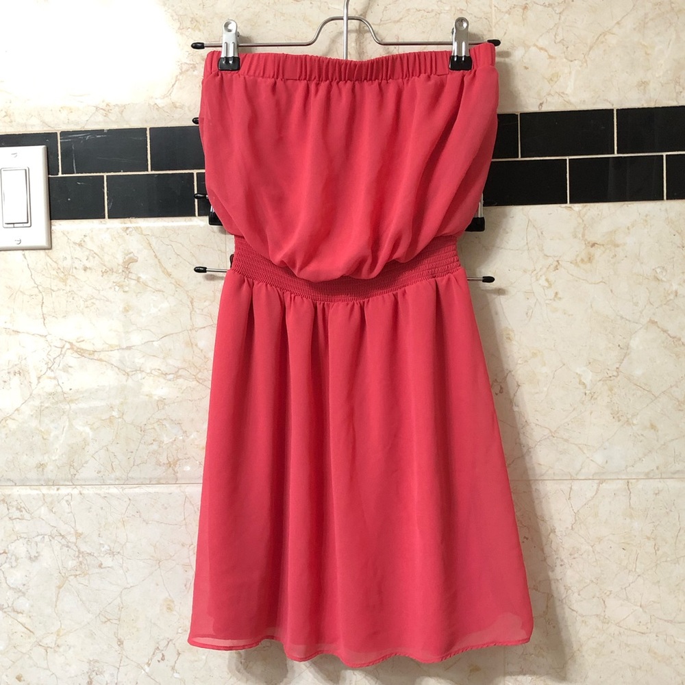 Pink Express Minidress Size XS